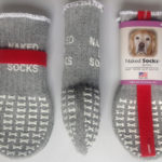 Naked Socks by Otis non slip dog socks